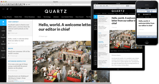 quartz-responsive