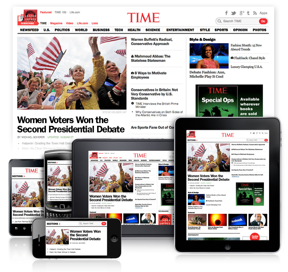 time-responsive