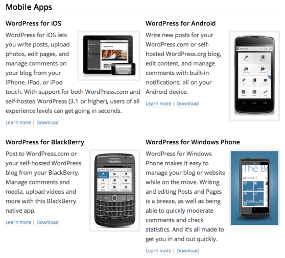wordpress-mobile