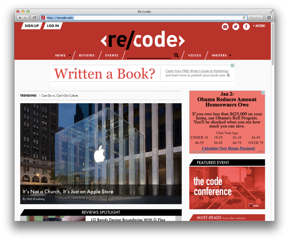 launch-recode