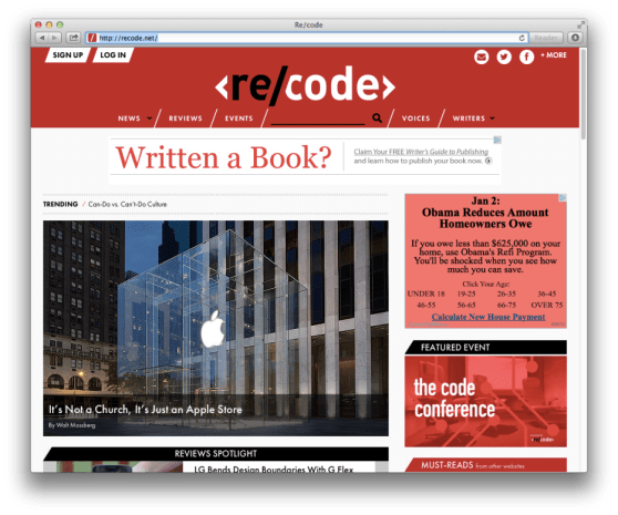 launch-recode