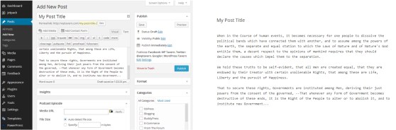wp-distraction-free